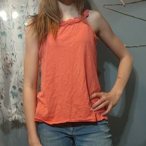 Cute pink tank top
